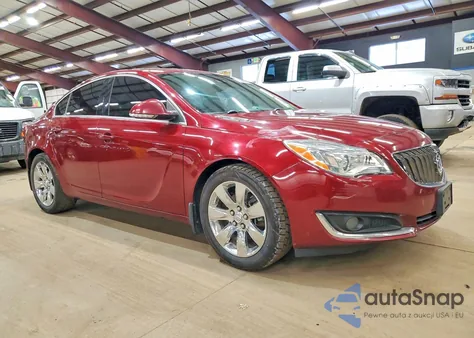 2016 Buick Regal Premium z USA, uszkodzony, nr VIN 2G4GS5GX1G9158237